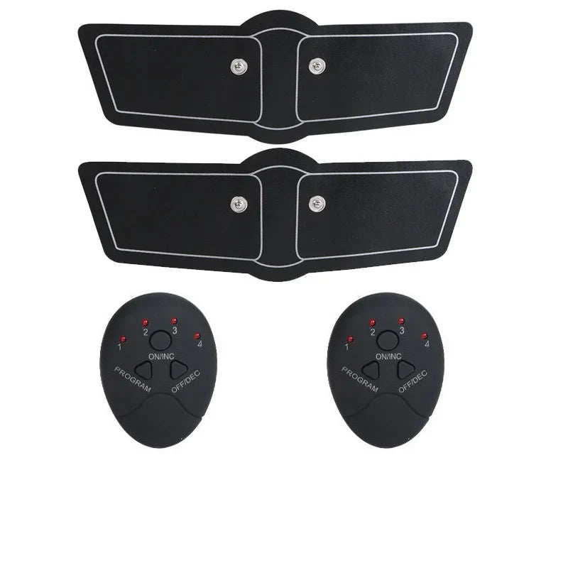 Electric Muscle Stimulator EMS Abdomen Buttocks Arm Trainer