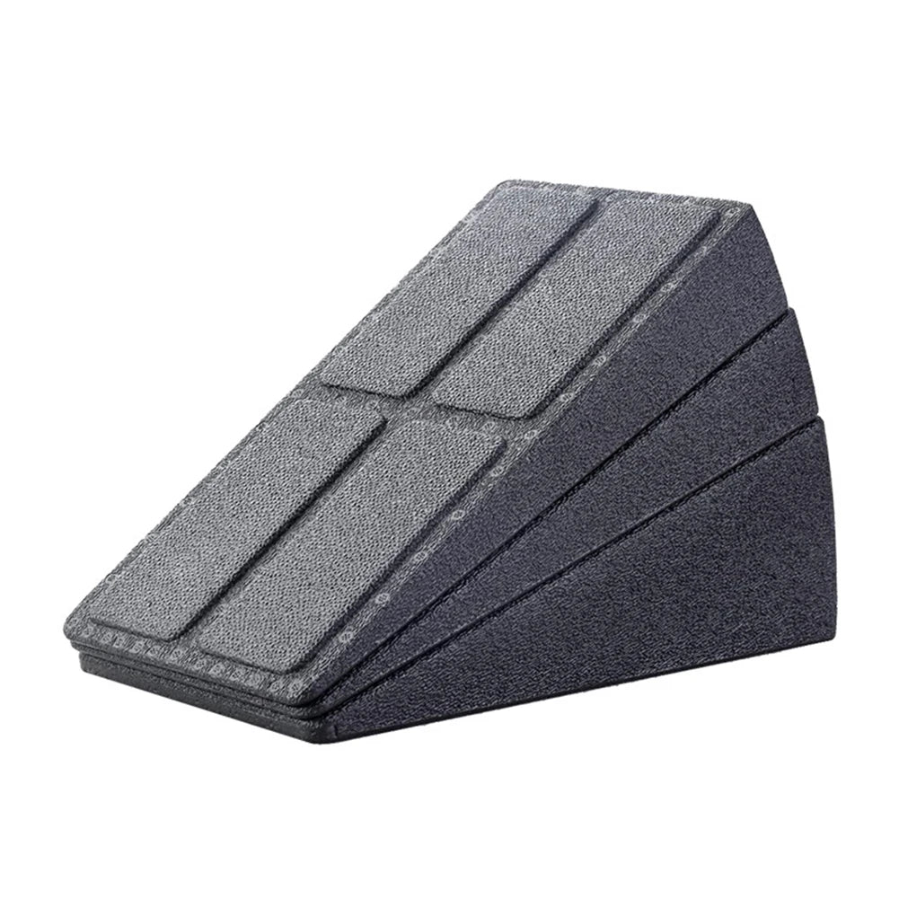 3 Pack Yoga Foam Wedge Non-Slip Wedge Blocks Leg Stretcher