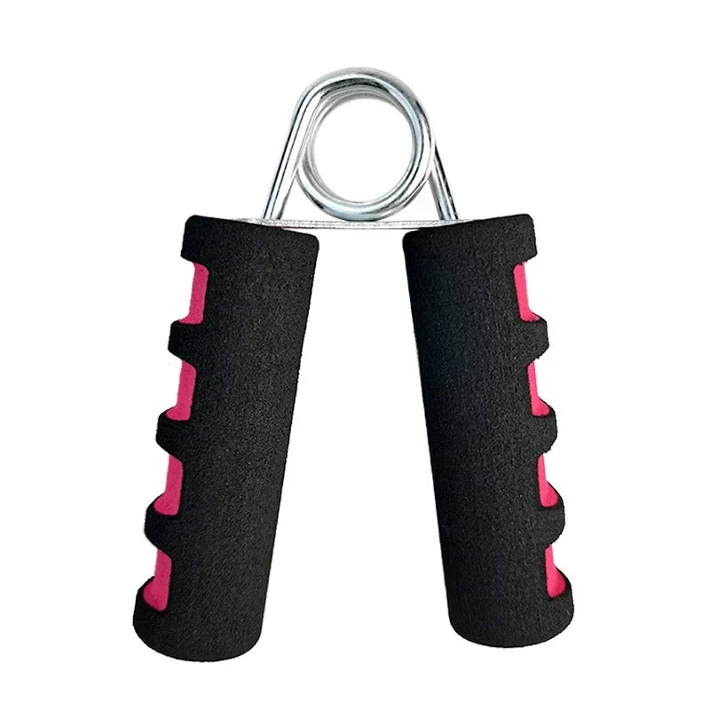 Type A Sponge Grip Spring Hand Finger Strength Trainer