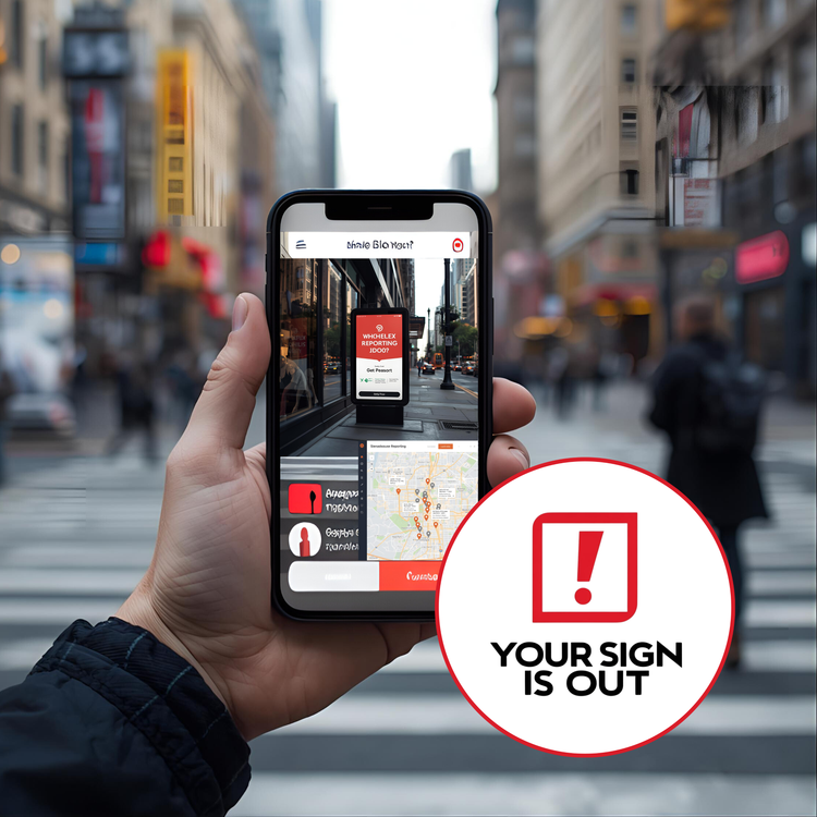 Your Sign Is Out (Signage Solutions)