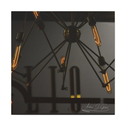 Edison Lites [Canvas Gallery Wraps]