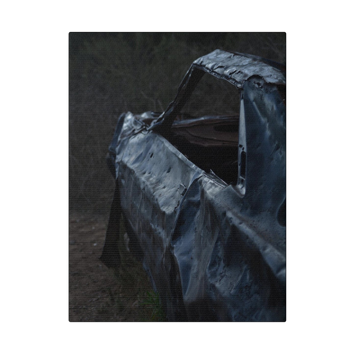 Patina'd by Time and Rust [Matte Canvas, Stretched, 0.75"]