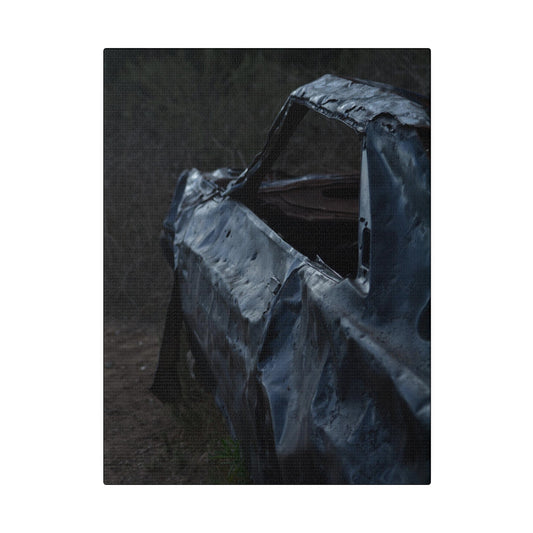 Patina'd by Time and Rust [Matte Canvas, Stretched, 0.75"]