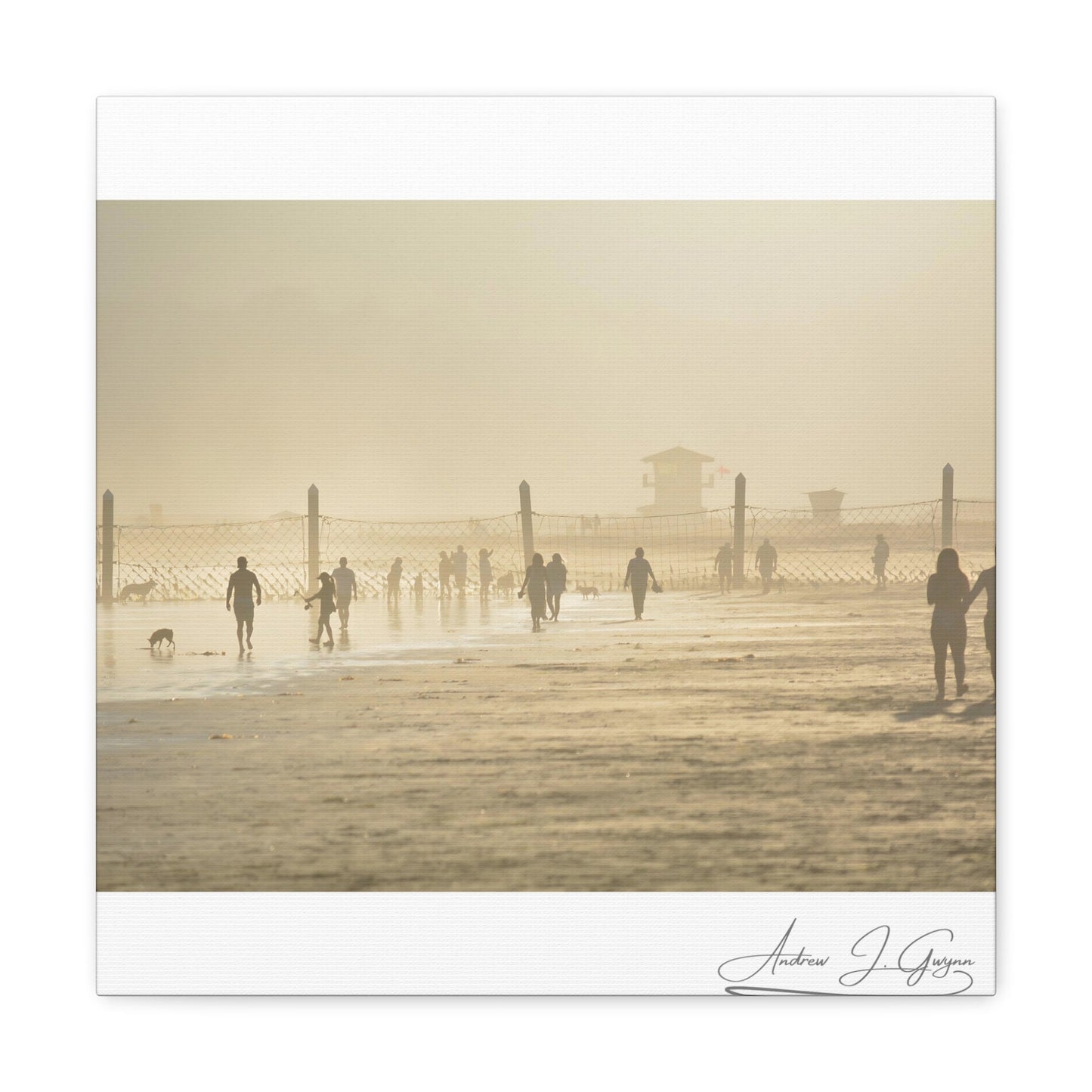 Sands in Time [Canvas Gallery Wraps]