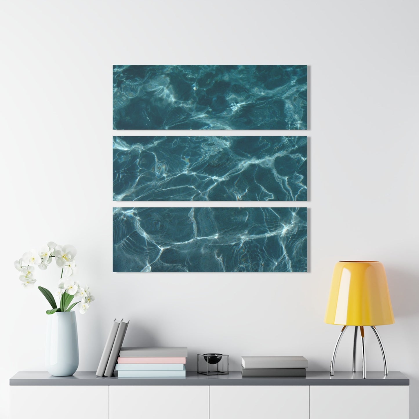 Bathtized in LA [Acrylic Prints Triptych]