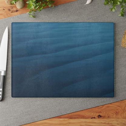 Perfect Blue [Glass Cutting Board]
