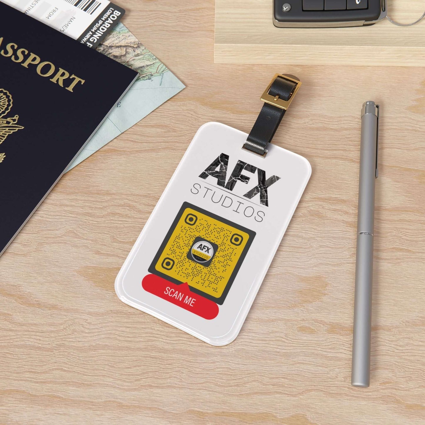 AFX STUDIOS Merch [Luggage Tag]