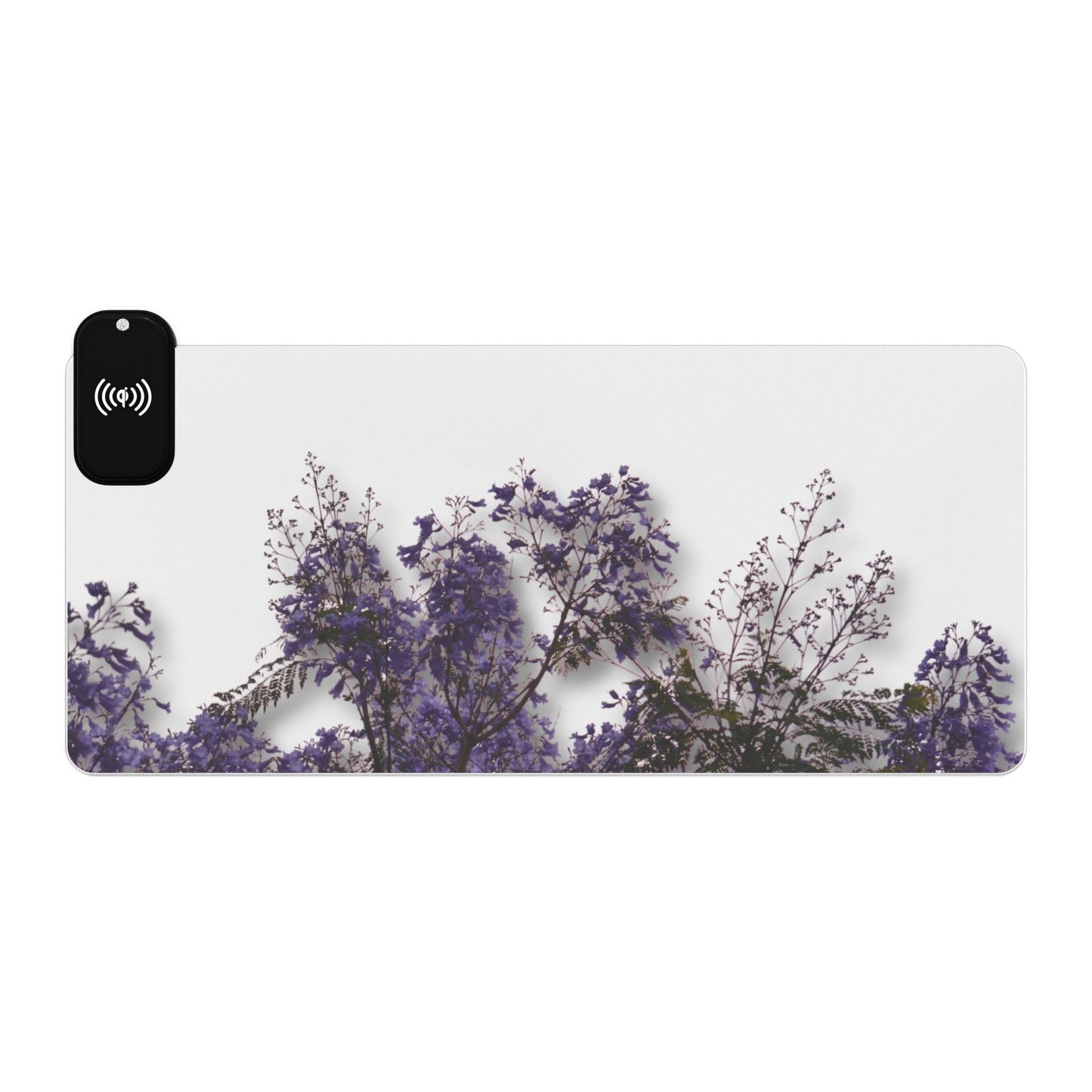 Jacarandas [LED Gaming Mouse Pad, Wireless Charging]