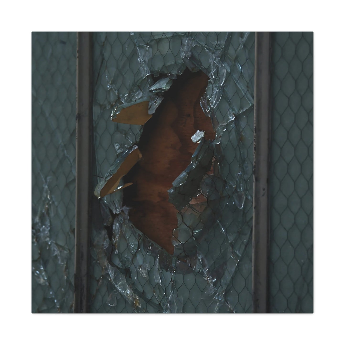 No Touchy [Canvas Gallery Wraps]