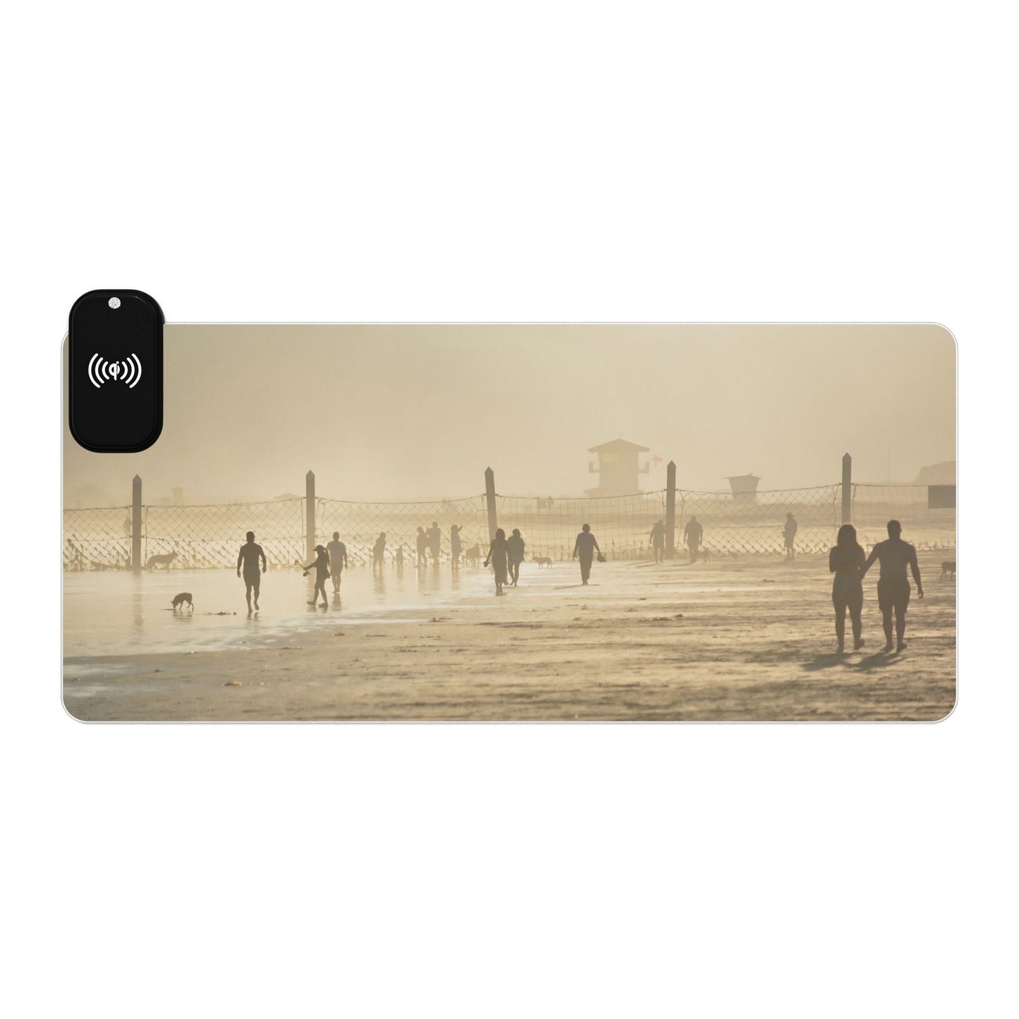 Sands in Time [LED Gaming Mouse Pad, Wireless Charging]