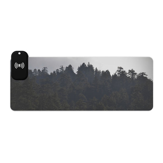 SHROUDED [LED Gaming Mouse Pad, Wireless Charging]