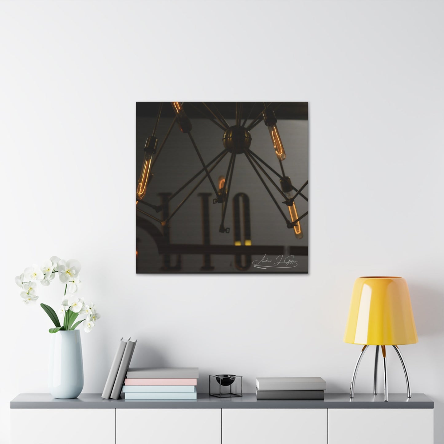 Edison Lites [Canvas Gallery Wraps]