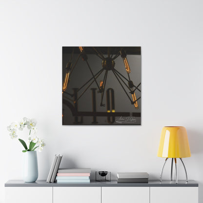 Edison Lites [Canvas Gallery Wraps]