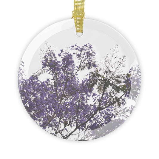 Jacarandas [Glass Ornaments]