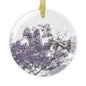 Jacarandas [Glass Ornaments]
