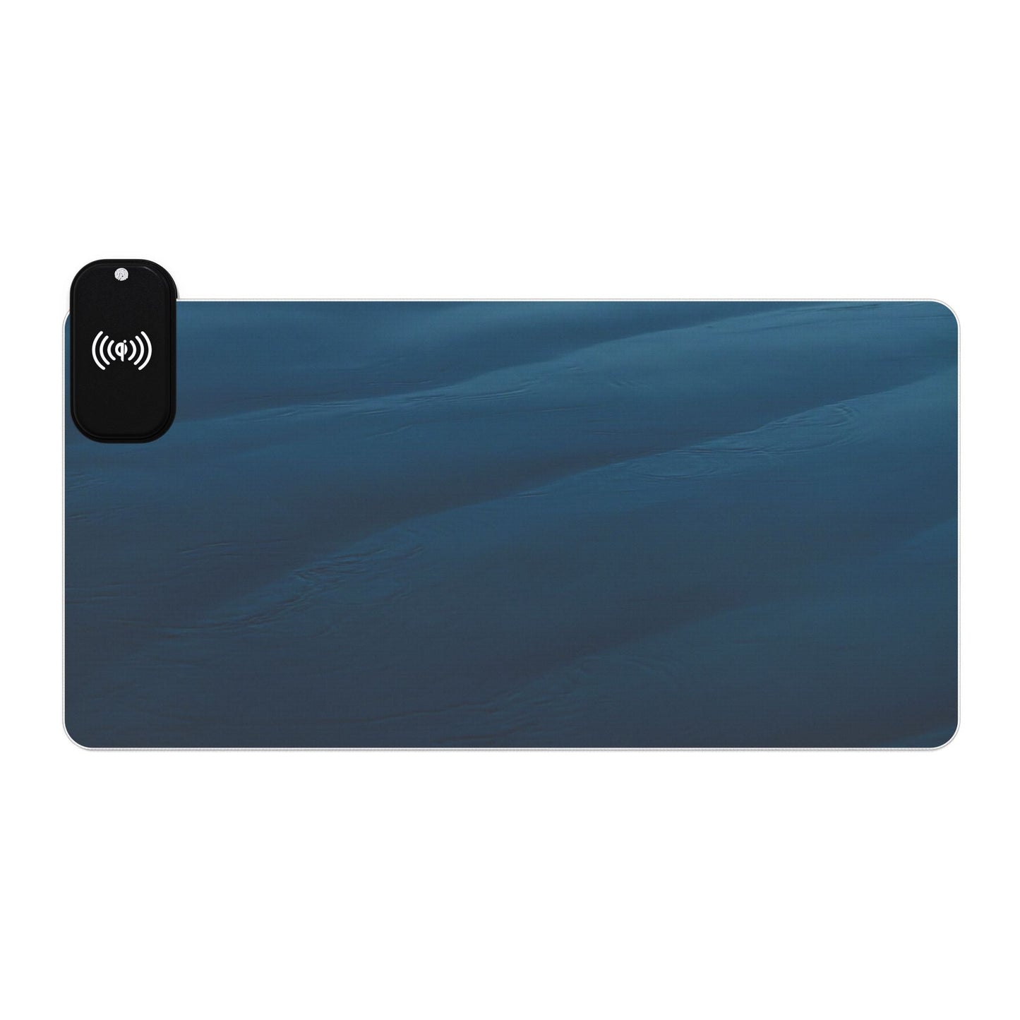 Perfect Blue [LED Gaming Mouse Pad, Wireless Charging]