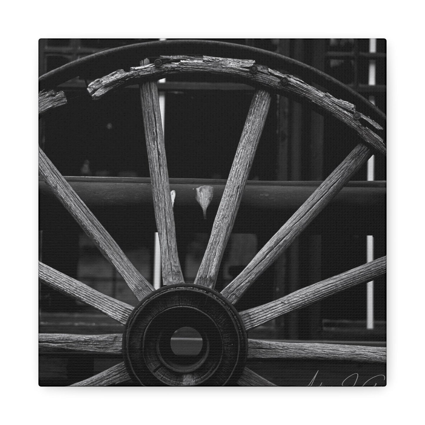 The Outpost [Canvas Gallery Wraps]