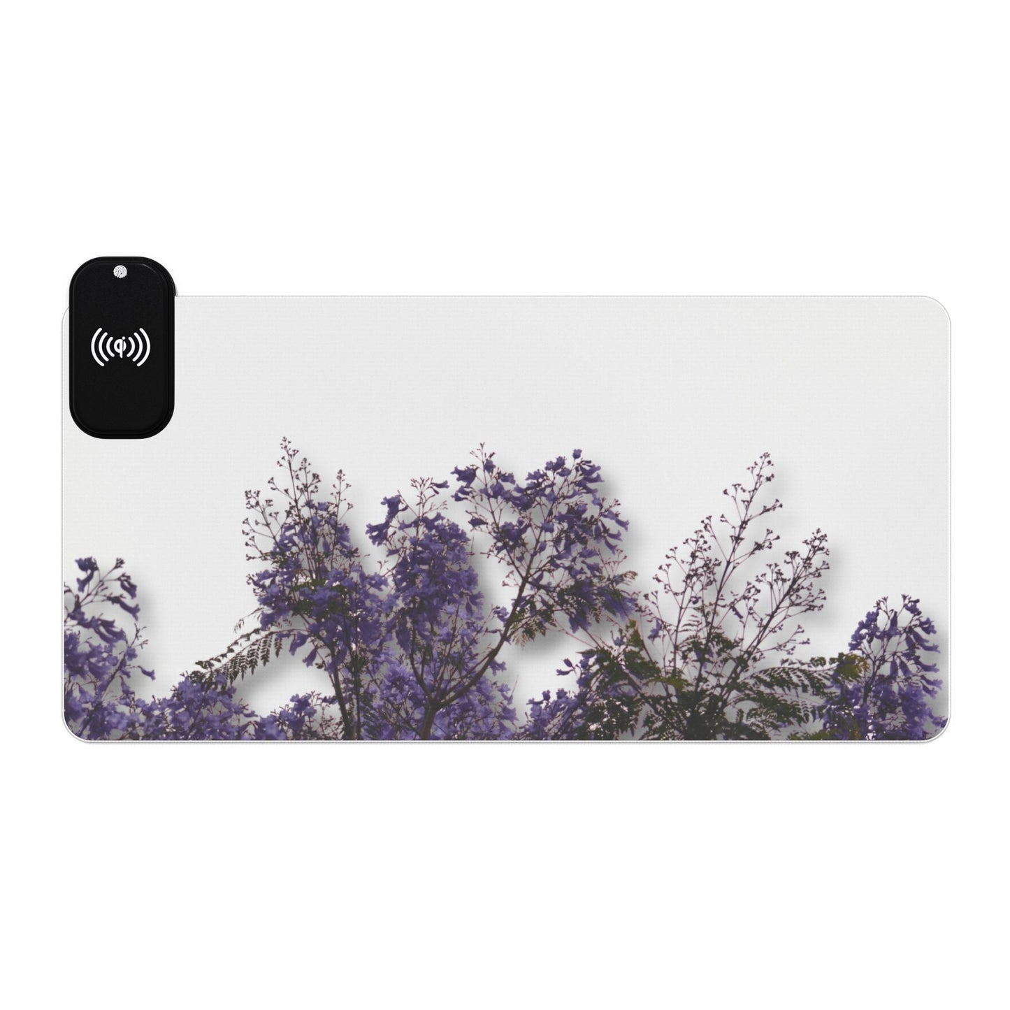 Jacarandas [LED Gaming Mouse Pad, Wireless Charging]