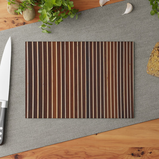 Wood Slat [Glass Cutting Board]