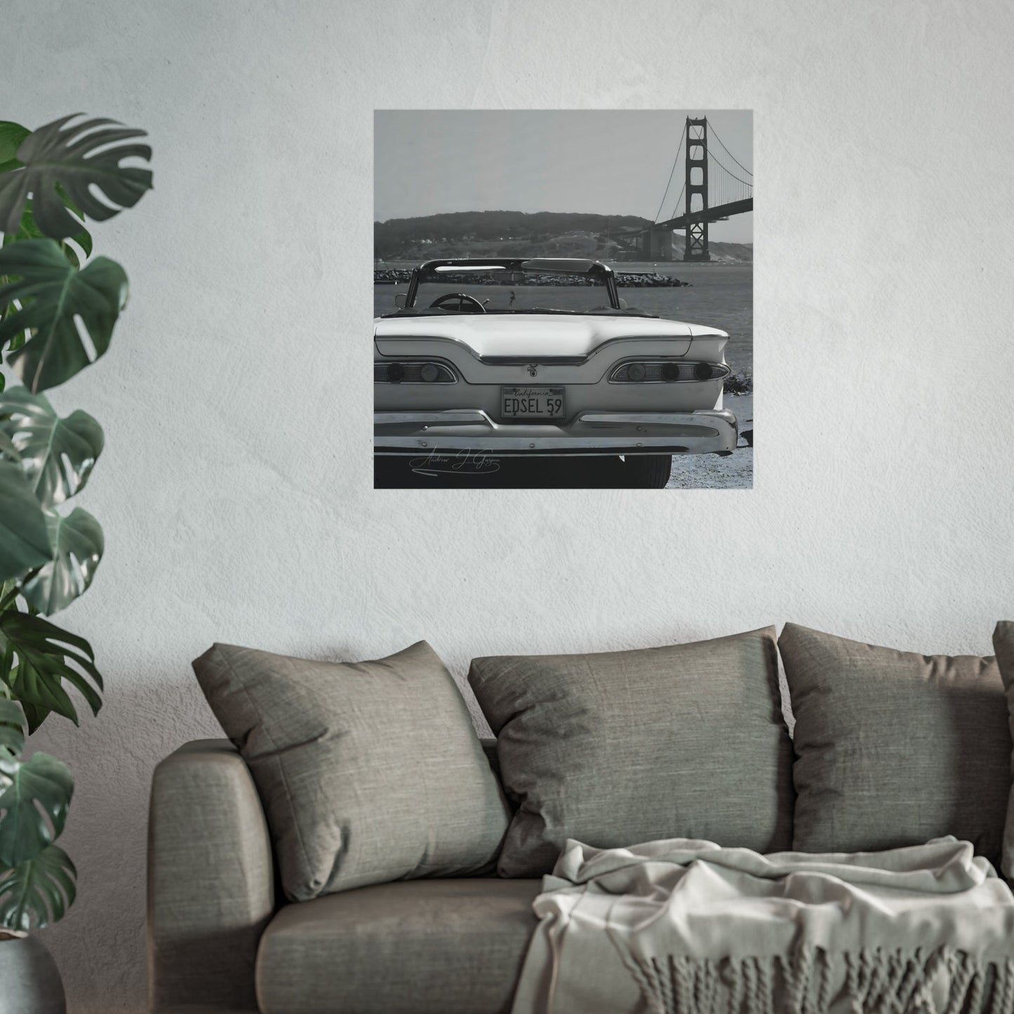 Farewell Eloise [Fine Art Poster]