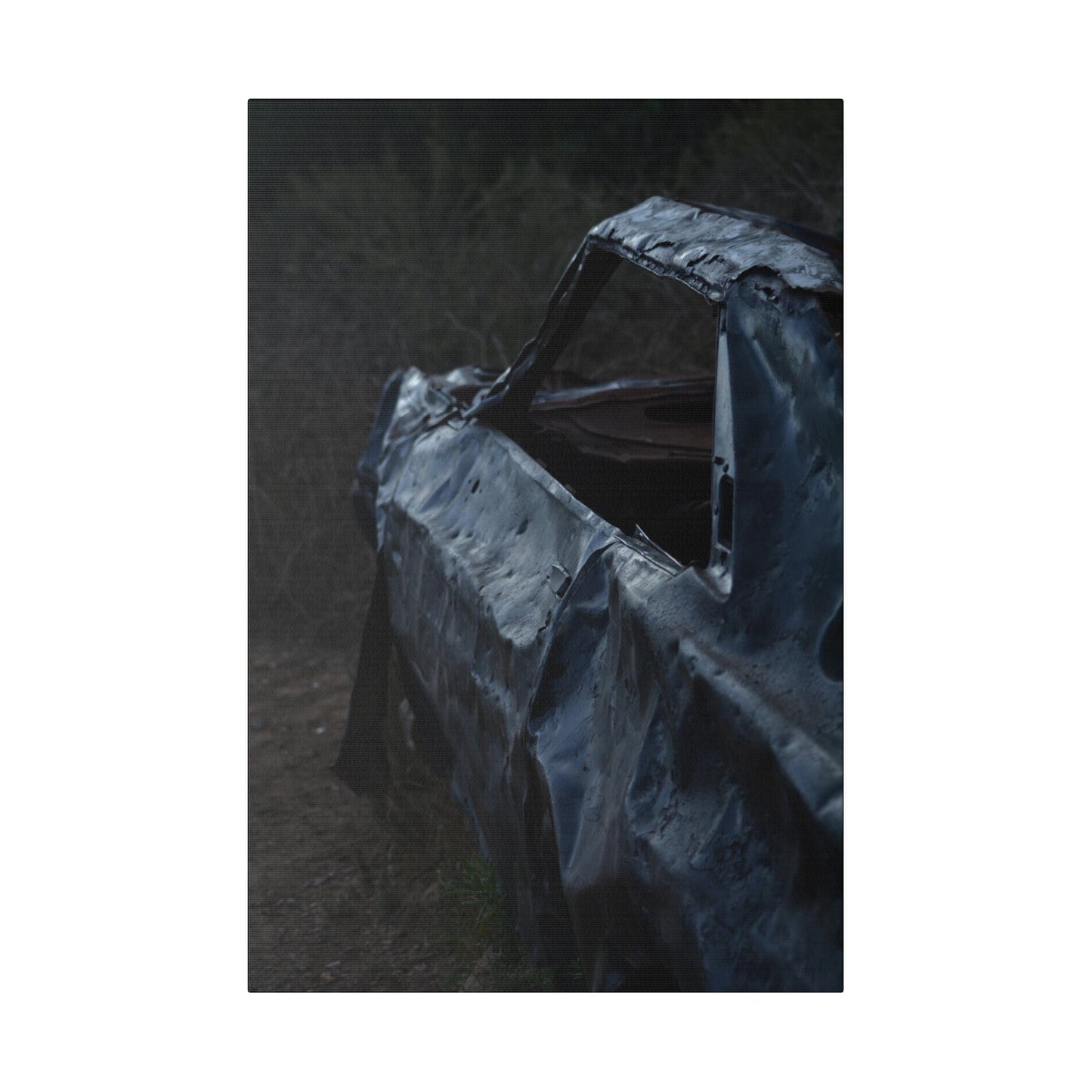 Patina'd by Time and Rust [Matte Canvas, Stretched, 0.75"]