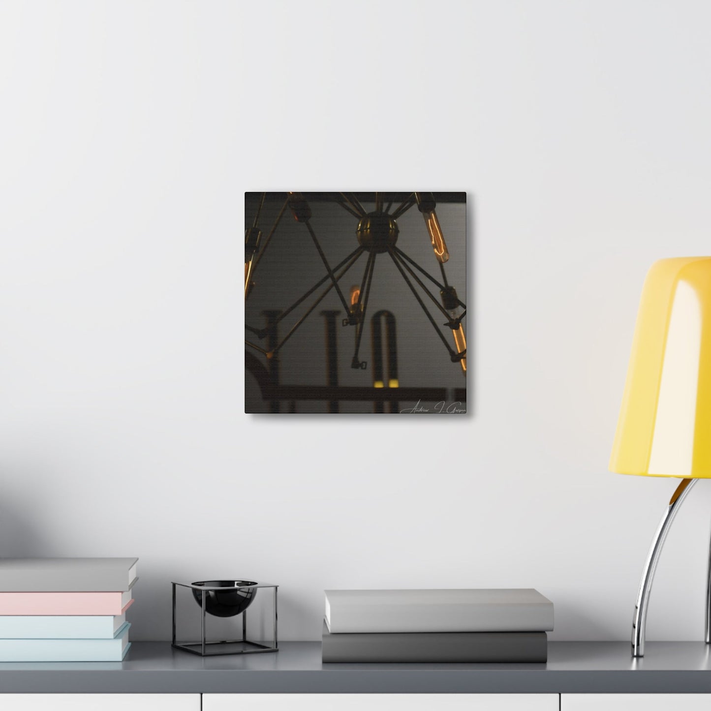 Edison Lites [Canvas Gallery Wraps]