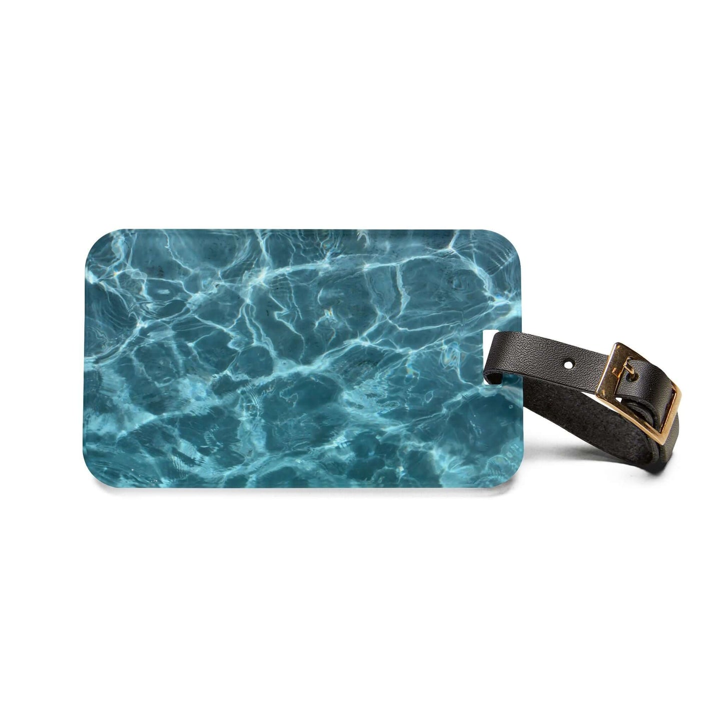 Bathtized in LA [Luggage Tag]