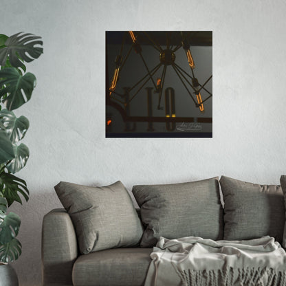 Edison Lights [Fine Art Poster]