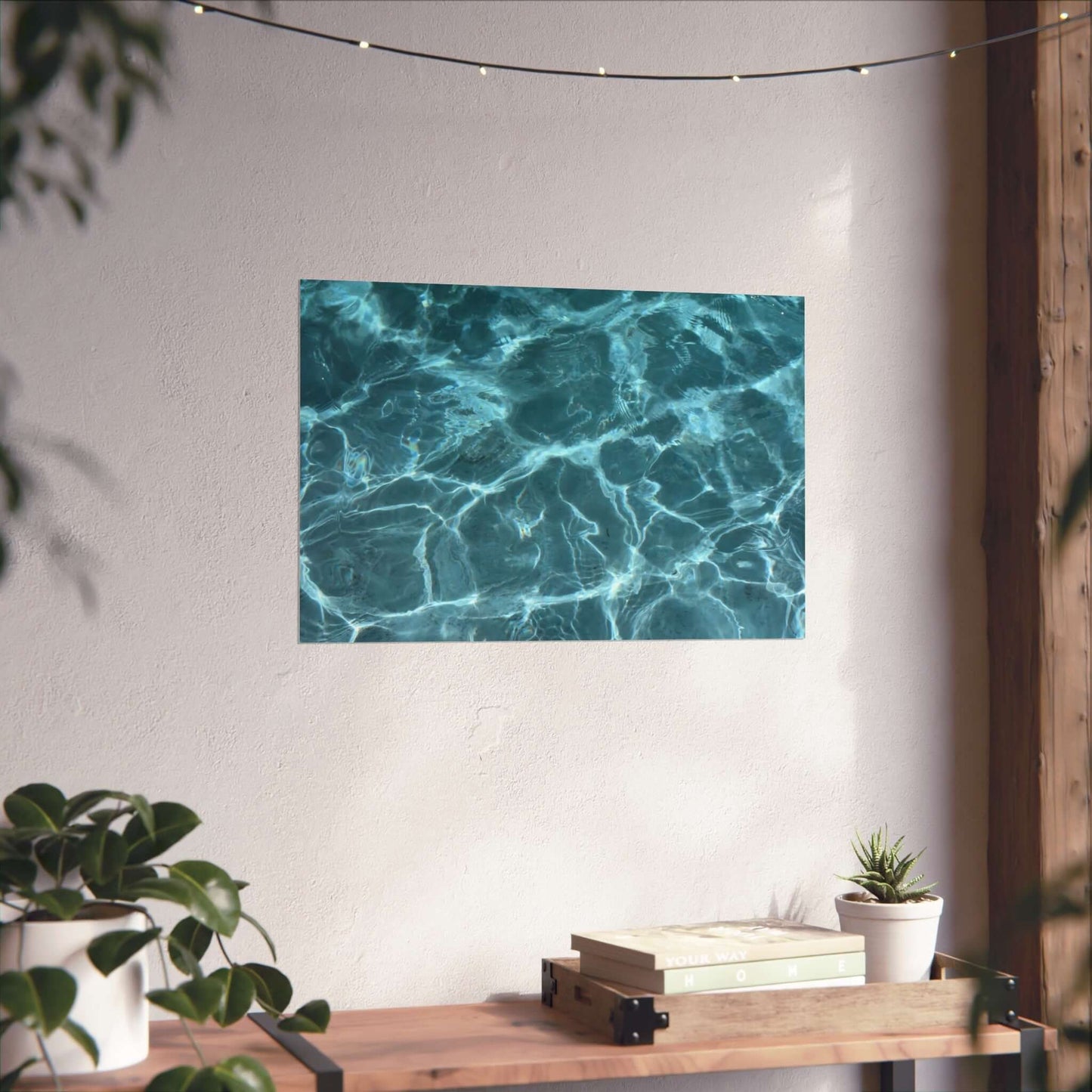 Bathtized in LA [Fine Art Poster]