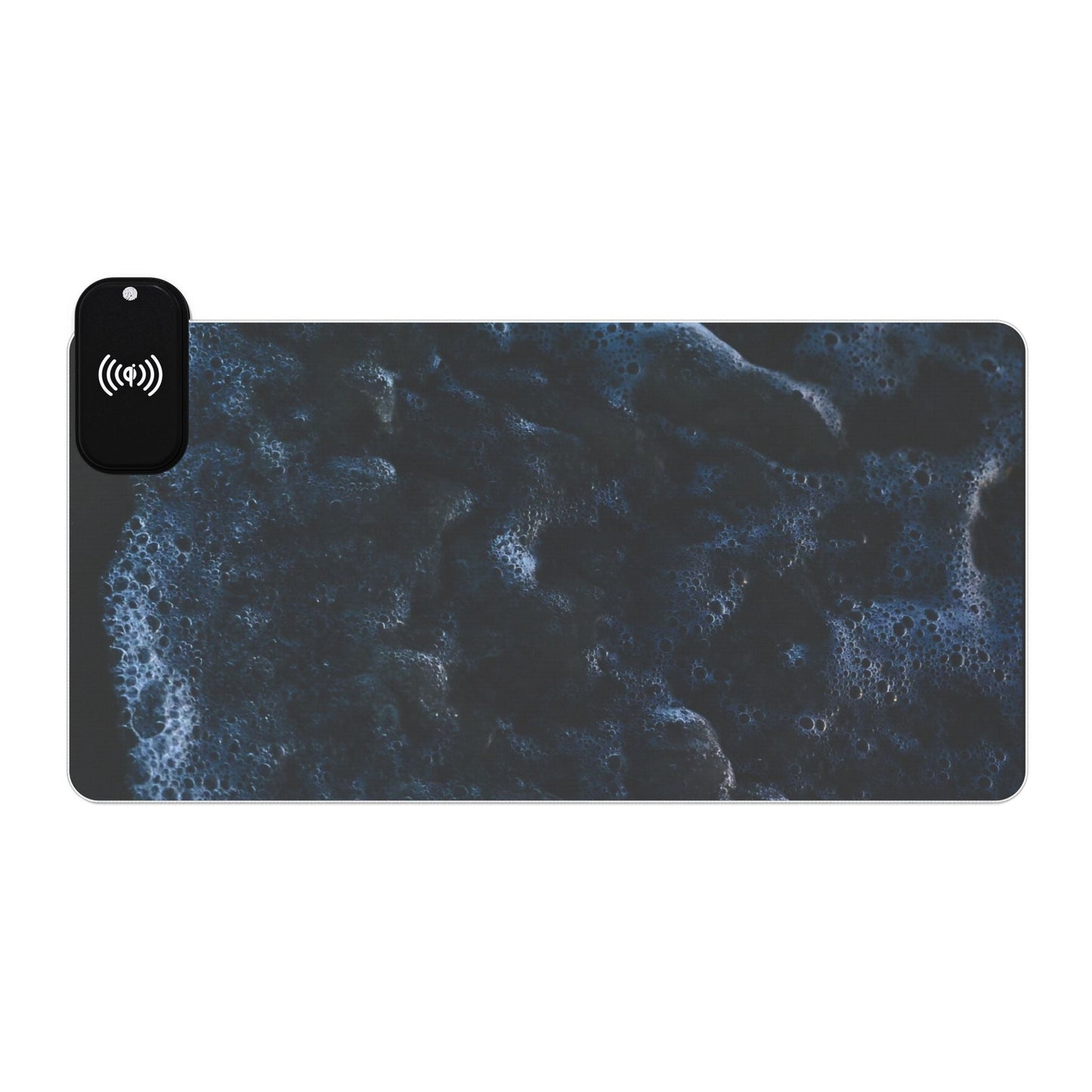 Chaos in Everything [LED Gaming Mouse Pad, Wireless Charging]