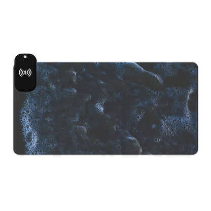 Chaos in Everything [LED Gaming Mouse Pad, Wireless Charging]