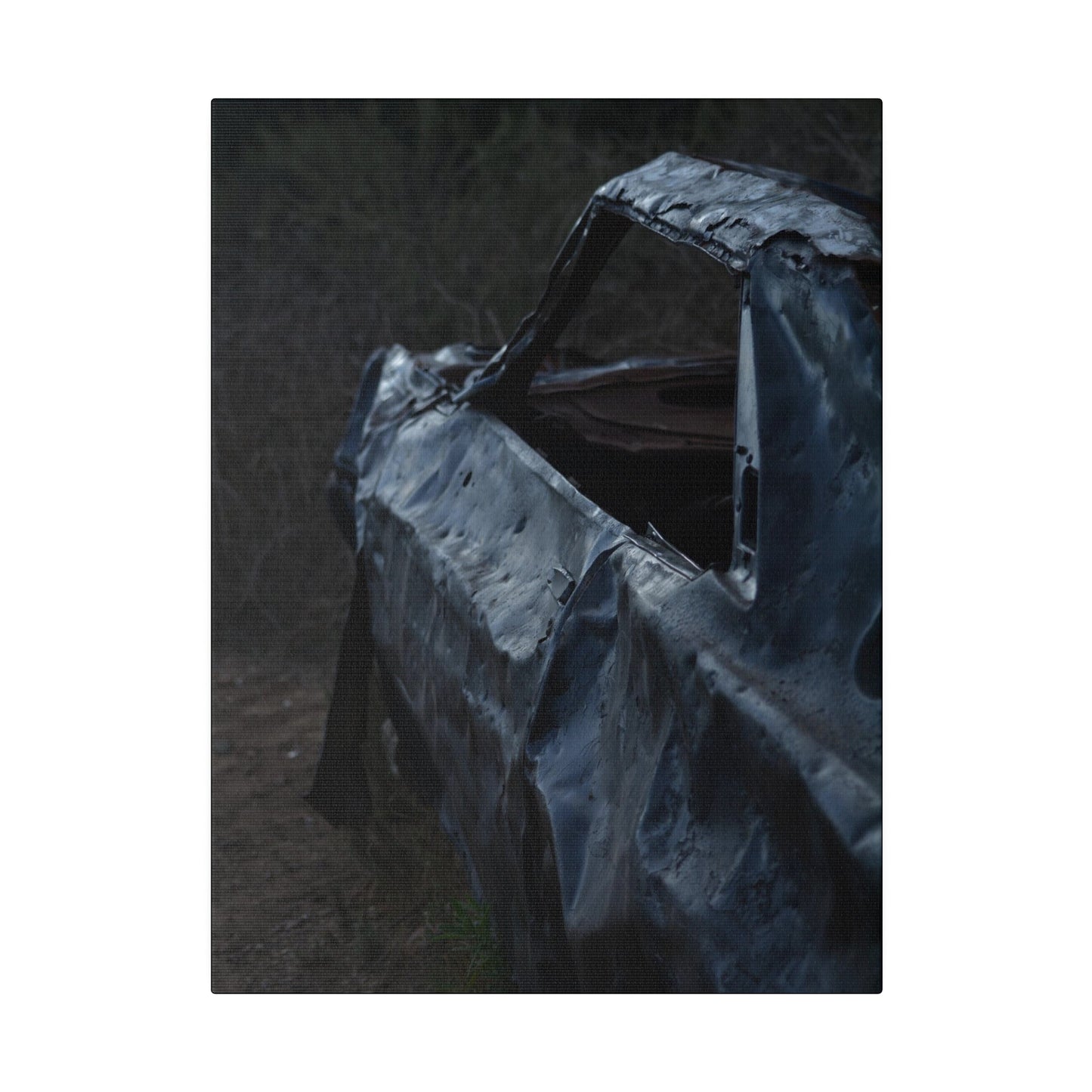 Patina'd by Time and Rust [Matte Canvas, Stretched, 0.75"]