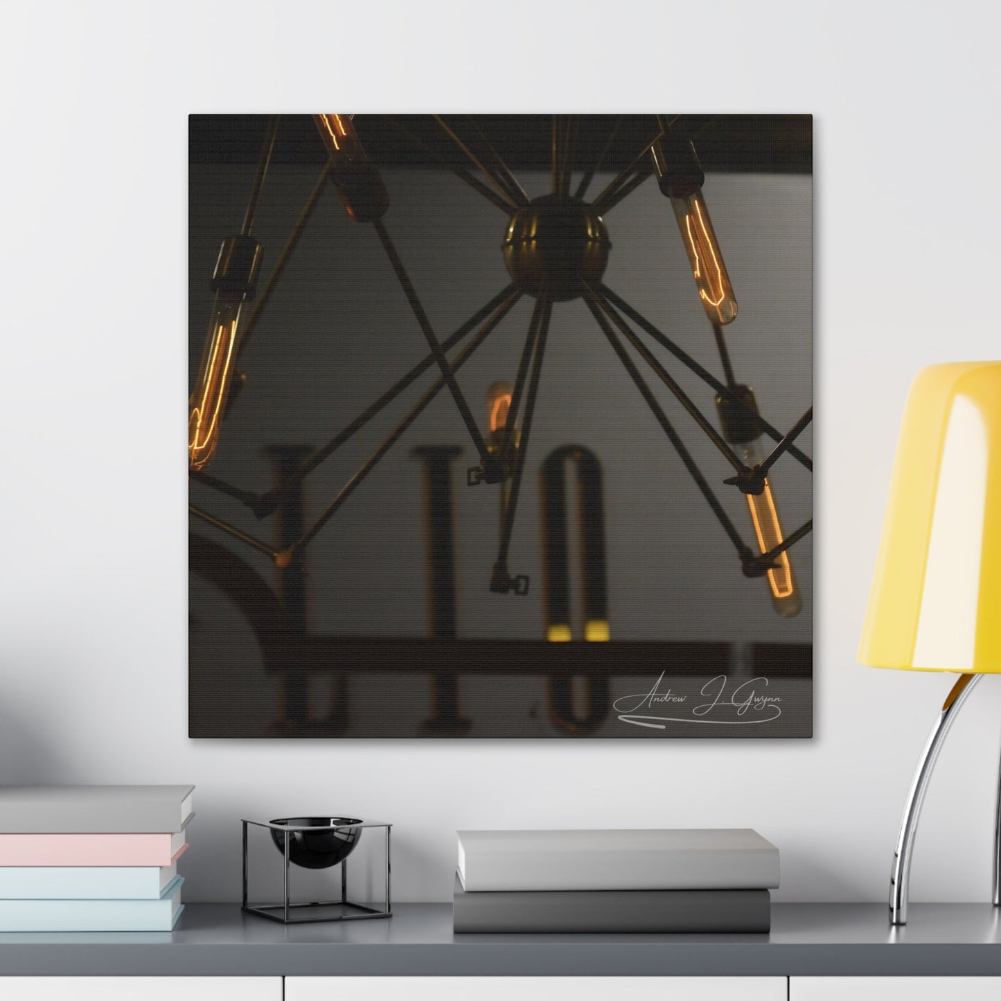 Edison Lites [Canvas Gallery Wraps]