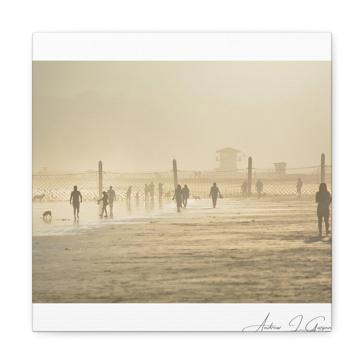 Sands in Time [Canvas Gallery Wraps]