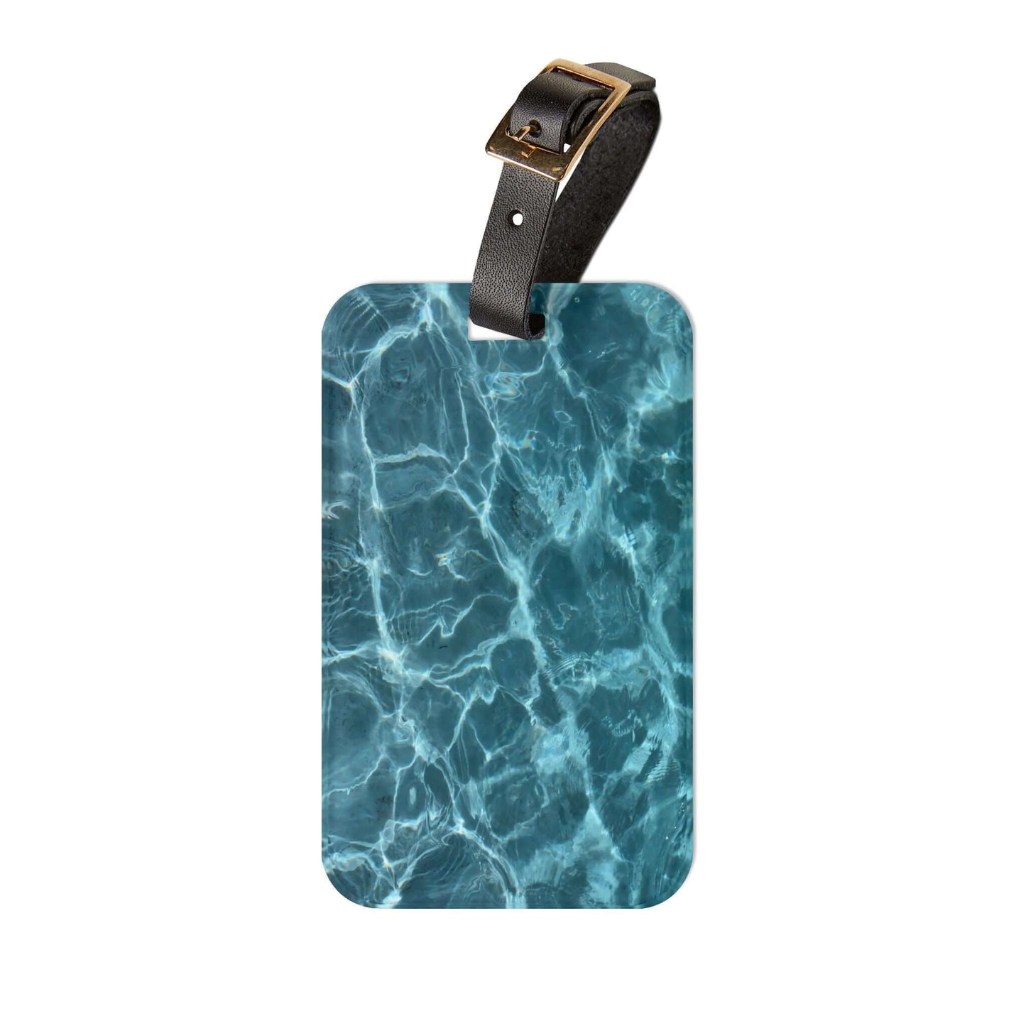 Bathtized in LA [Luggage Tag]