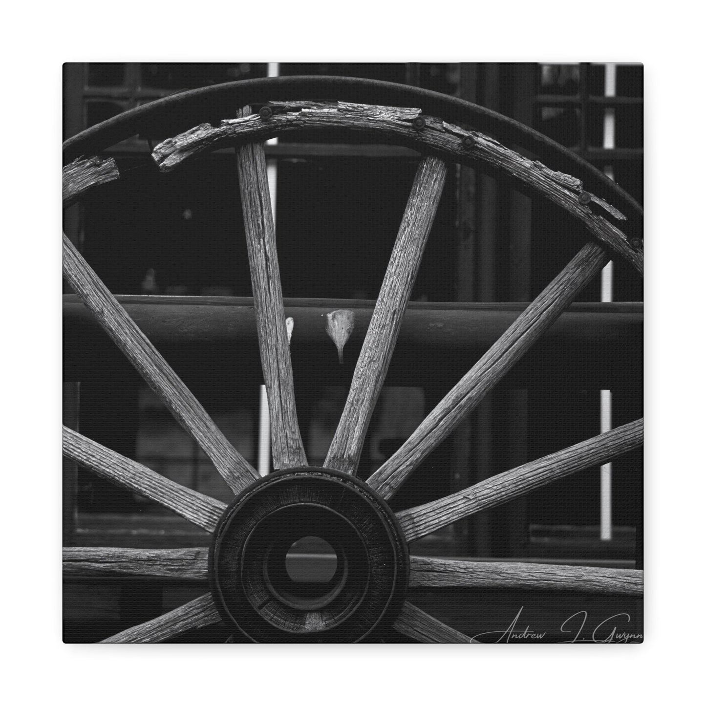 The Outpost [Canvas Gallery Wraps]