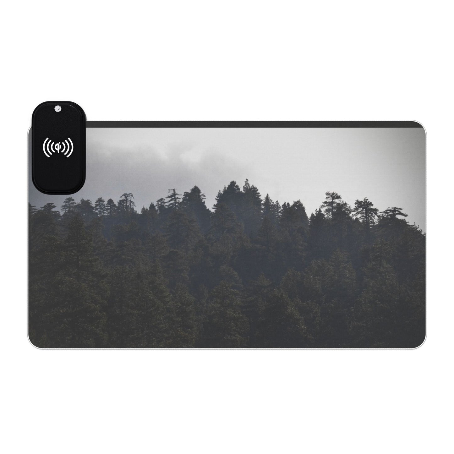 SHROUDED [LED Gaming Mouse Pad, Wireless Charging]