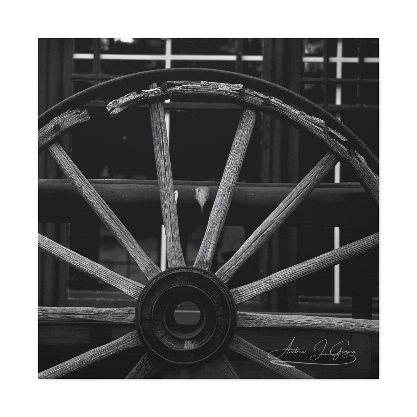 The Outpost [Canvas Gallery Wraps]