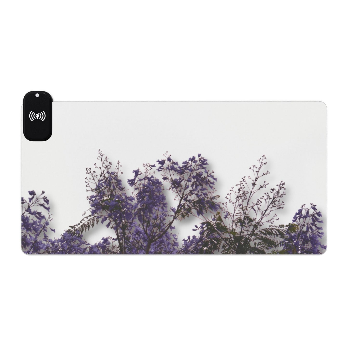 Jacarandas [LED Gaming Mouse Pad, Wireless Charging]