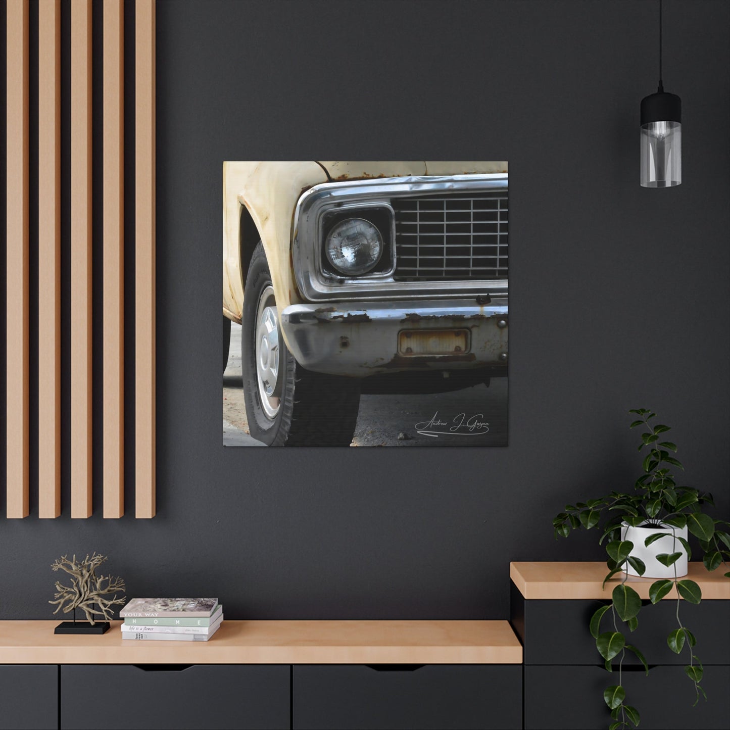 An Old Truck [Canvas Gallery Wraps]