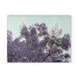 Jacarandas [Glass Cutting Board]