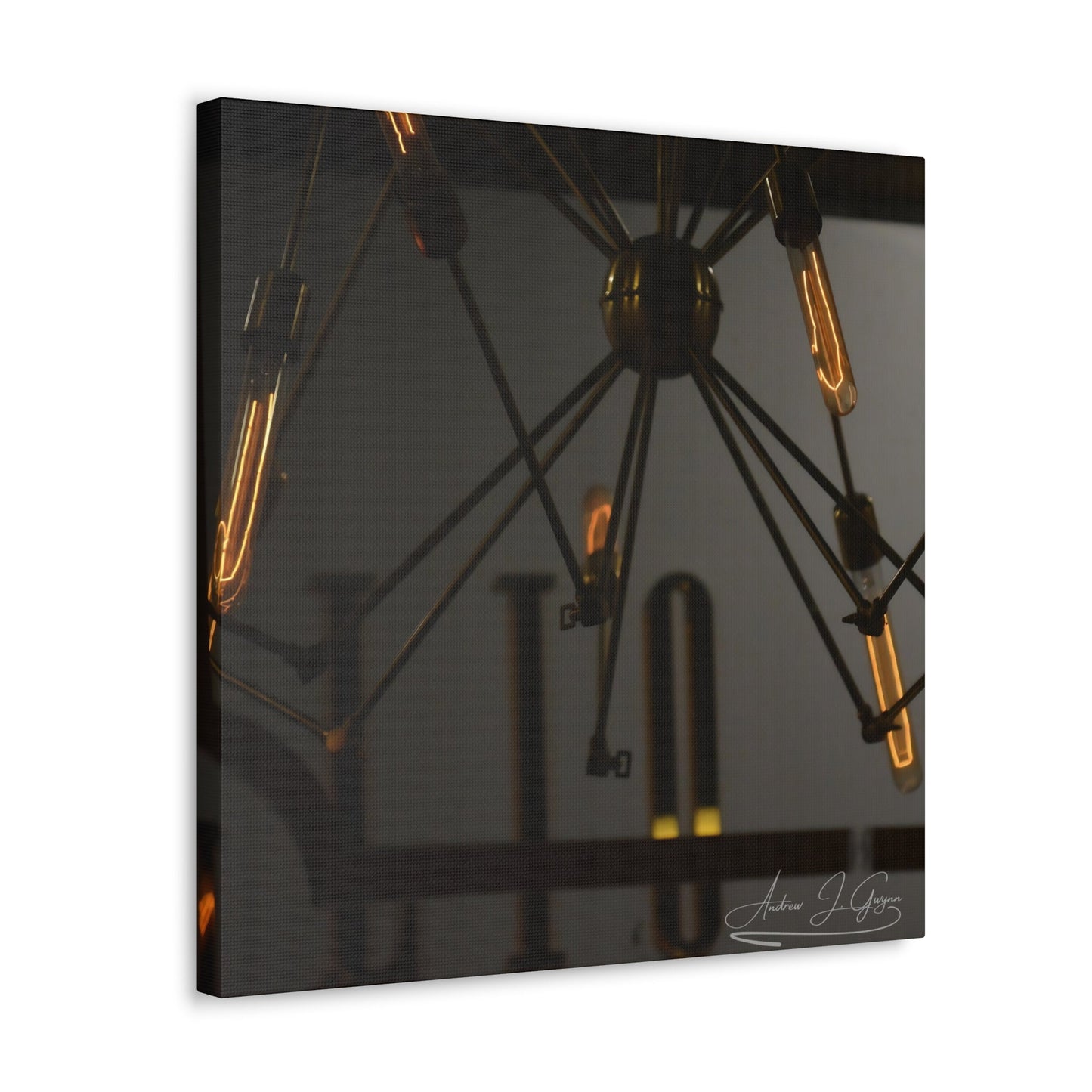 Edison Lites [Canvas Gallery Wraps]