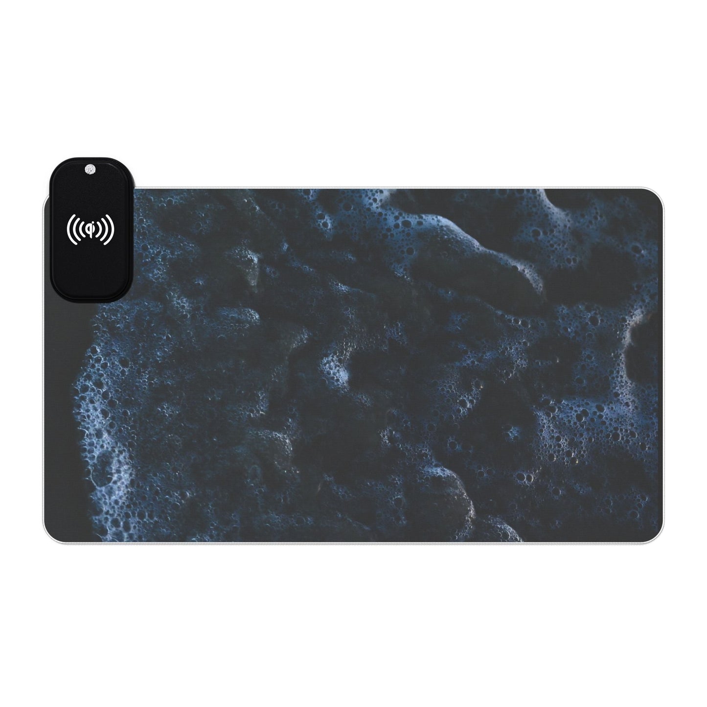 Chaos in Everything [LED Gaming Mouse Pad, Wireless Charging]