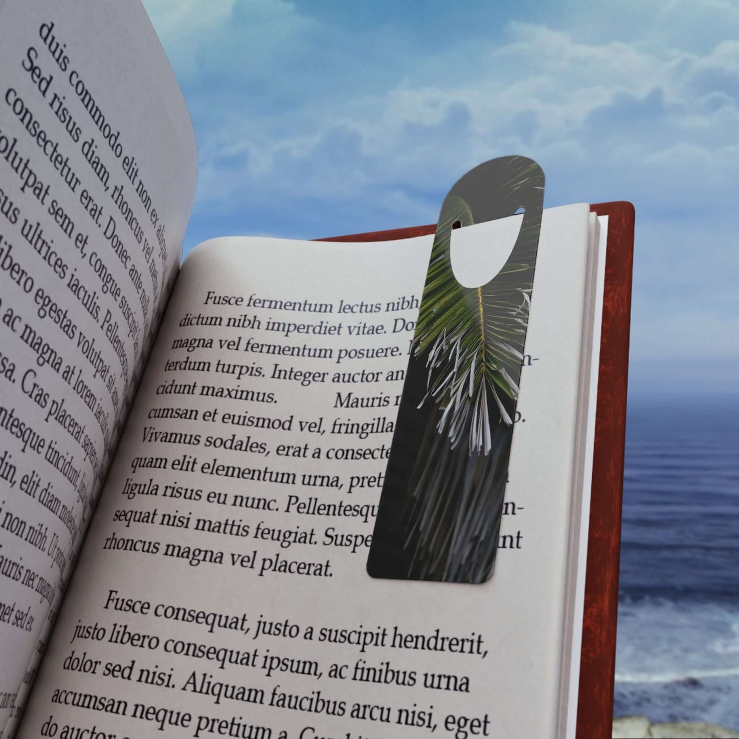 Dying Palm Tree [Bookmark]