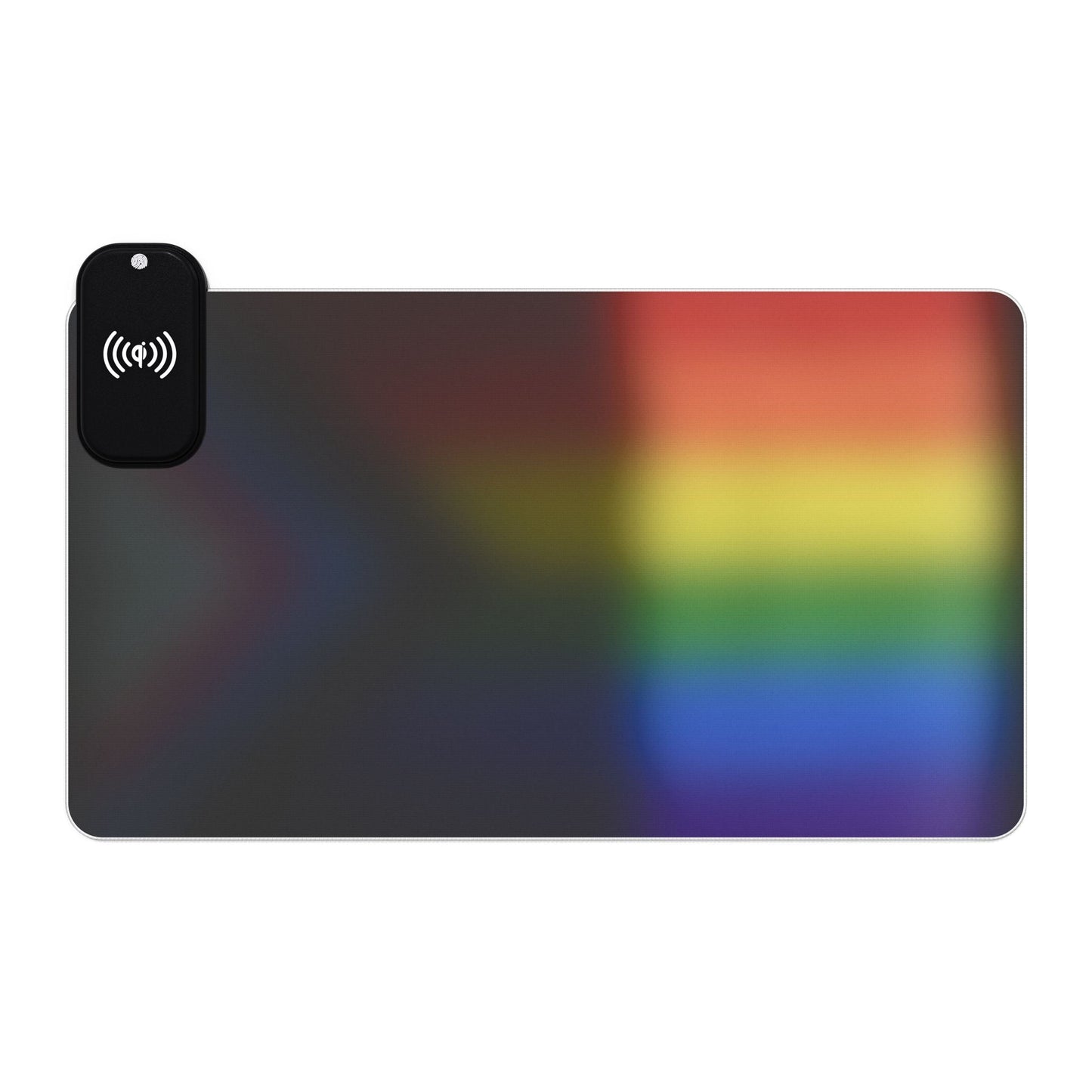 Quietly Queer [LED Gaming Mouse Pad, Wireless Charging]