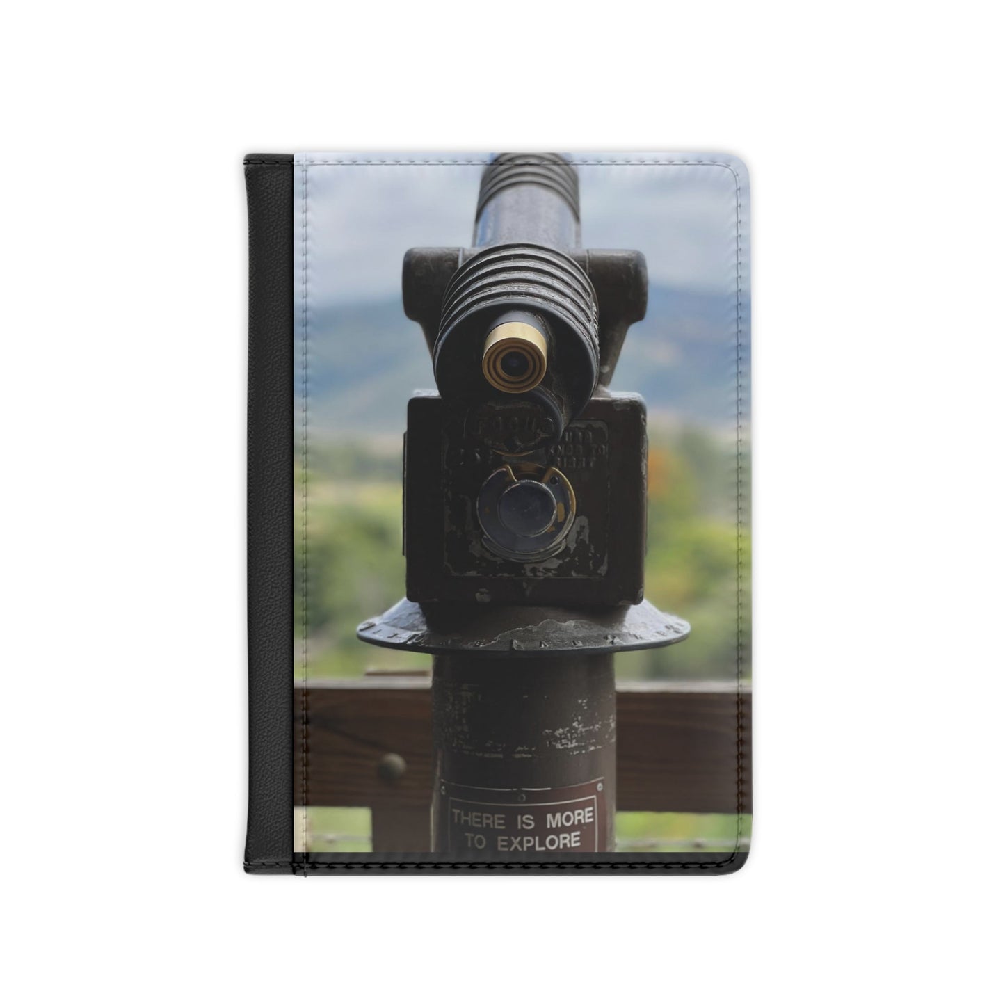 There Is More To Explore [Passport Cover]