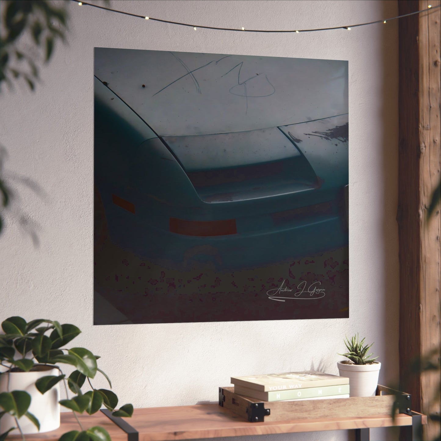 The 90s Called & They Want Their Car Back [Fine Art Poster]