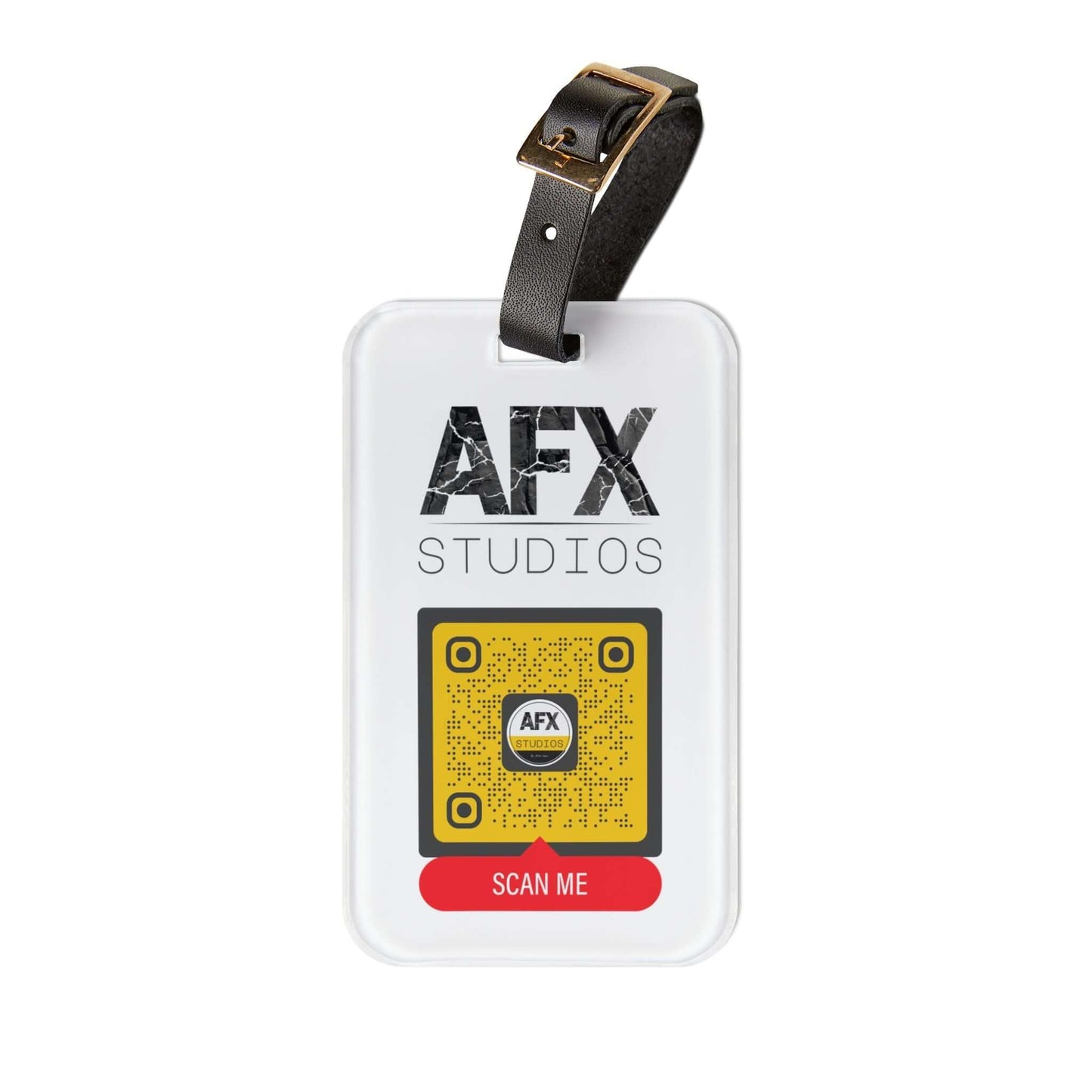 AFX STUDIOS Merch [Luggage Tag]