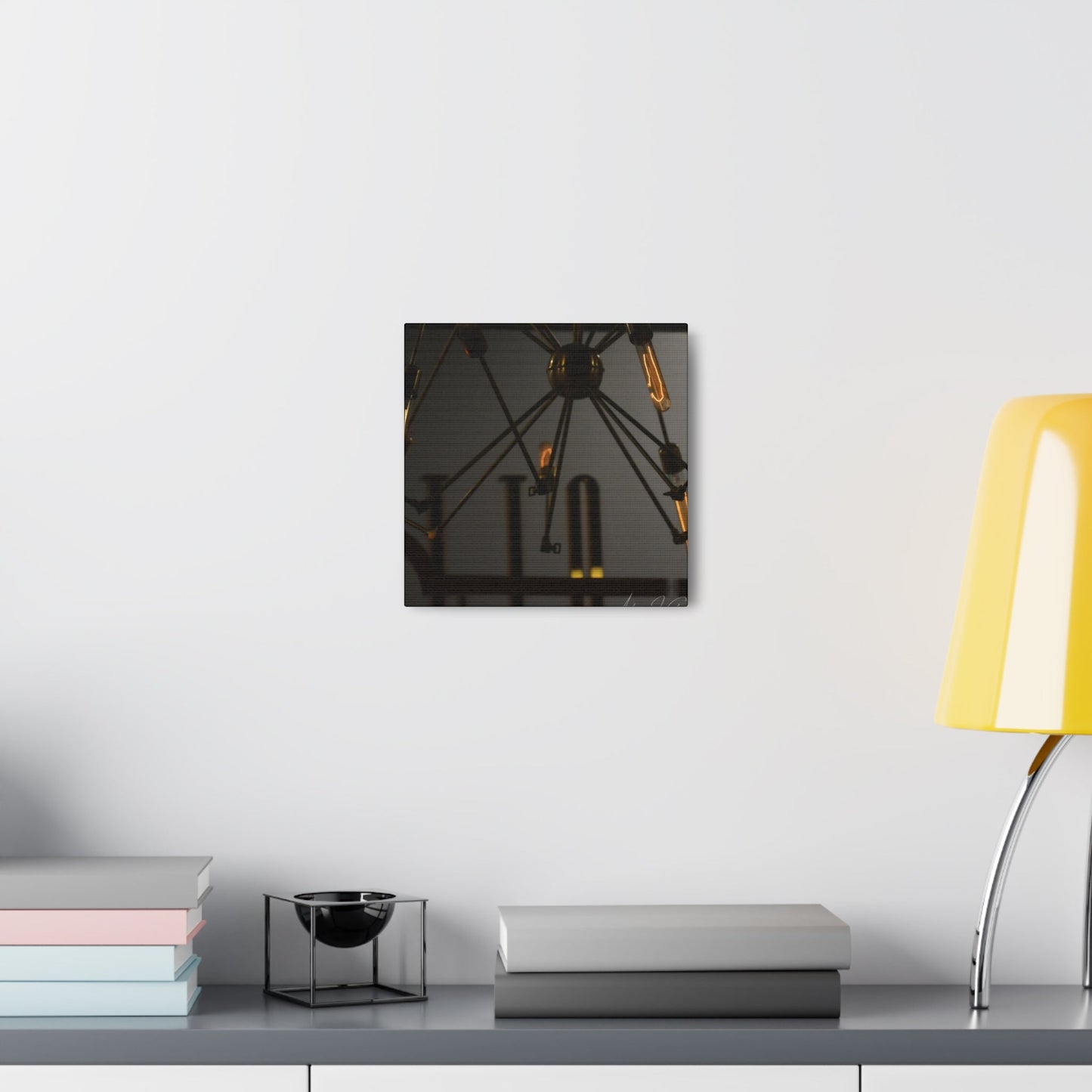 Edison Lites [Canvas Gallery Wraps]