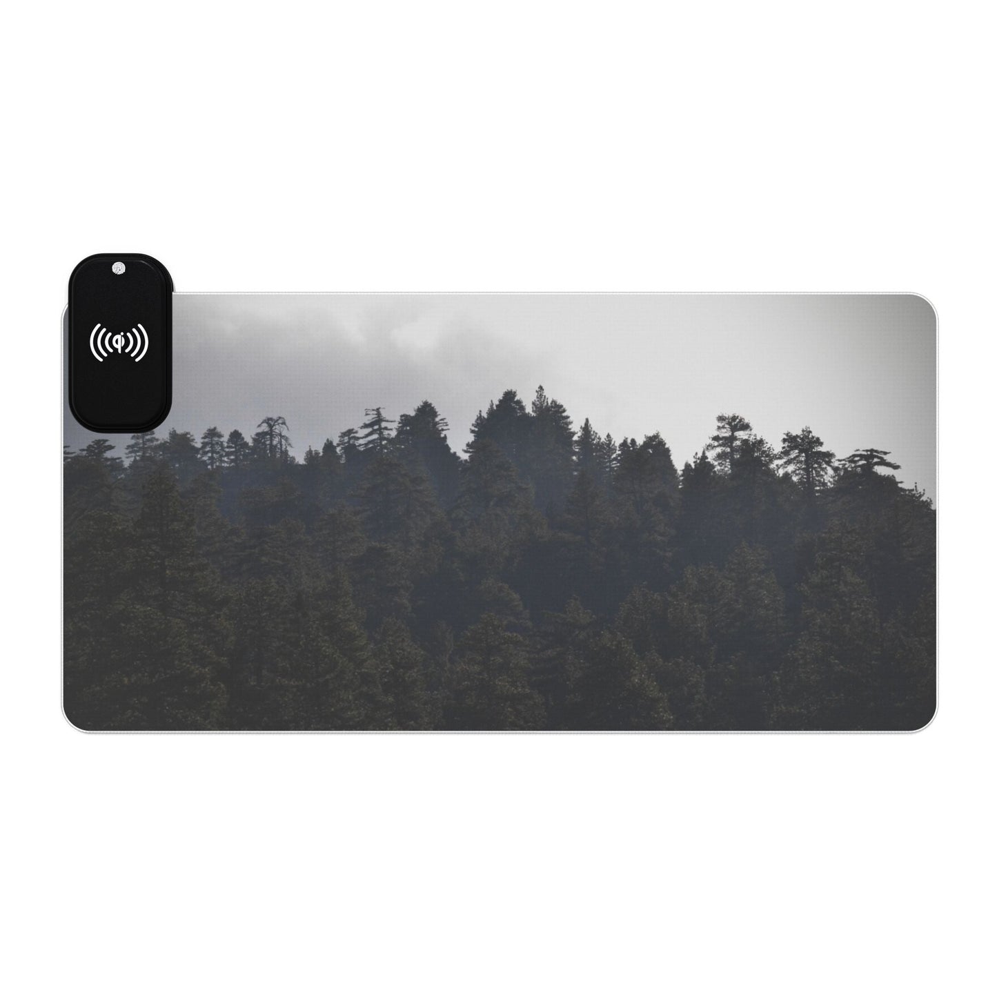 SHROUDED [LED Gaming Mouse Pad, Wireless Charging]